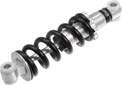 Vista 7 de X AUTOHAUX Amortiguador trasero de 100mm 340,194 kg Amortiguador de impacto trasero para scooter de gas, bicicleta eléctrica, bicicleta de tierra