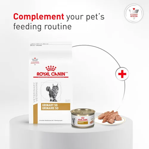 Vista 6 de Royal Canin urinario para gatos muy seco 7.7 libras.