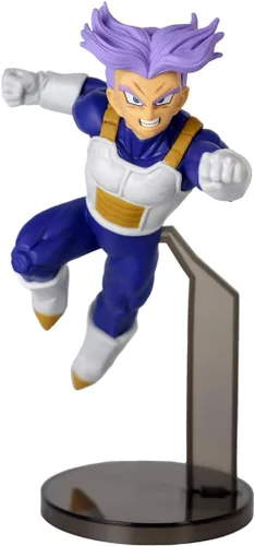 Vista 4 de BanPresto - Dragon Ball Z - Chosenshiretsuden III Vol.2 (B: Trunks) Estatua