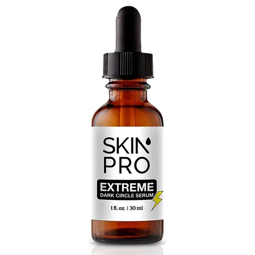 Vista 7 de SkinPro Dark Circles - Tratamiento para debajo de los ojos – Suero para ojos antienvejecimiento, mejora las bolsas de ojos hinchados y el tono