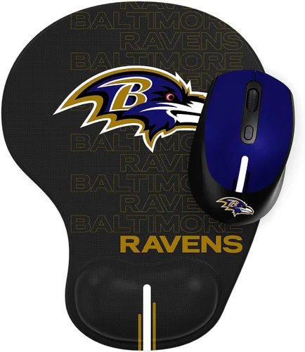 Vista 12 de SOAR NFL Wireless Mouse and Mouse Pad