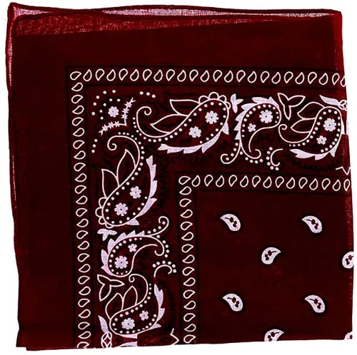 Vista 4 de OCD Bargain Bandana, 100% Cotton Versatile Large Paisley Bandanas in Pack of 5 (Multi Color)