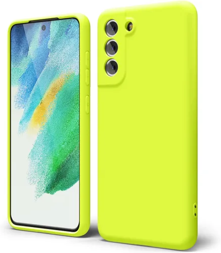 Vista 33 de oakxco Funda para teléfono Samsung Galaxy S8 de silicona líquida, delgada y fina de gel de goma suave TPU cubierta protectora simple llana