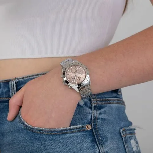 Vista 4 de Festina 32002185 - Reloj analógico de cuarzo para mujer acero inoxidable