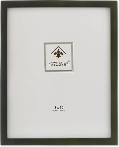 Vista 74 de Lawrence Frames Marco de fotos de madera negra, colección Gallery, 2 x 3 pulgadas, negro
