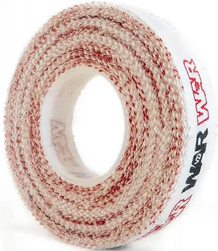 Vista 2 de WAR Tape EZ Rip - Cinta deportiva médica deportiva de alta calidad, sin residuos pegajosos, rollos de 30 pies, ideal para atletas y entrenadores