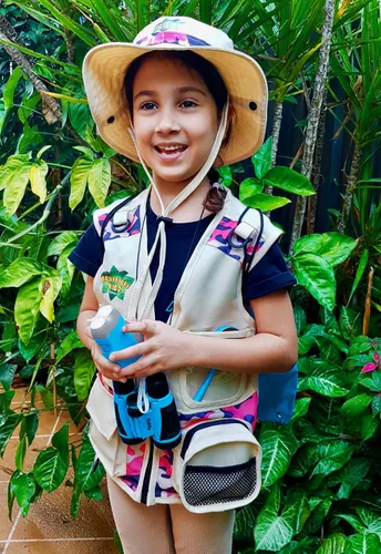 Vista 7 de Adventure Kidz - Kit de exploración al aire libre, binoculares con estuche, linterna, brújula, silbato, lupa, mochila, paquete (14 artículos)