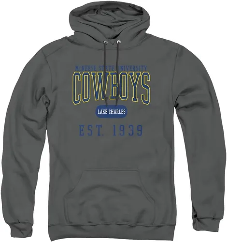 Vista 33 de LOGOVISION Colección de sudaderas con capucha unisex con diseño oficial de Collegiate Est. Date para hombres y mujeres