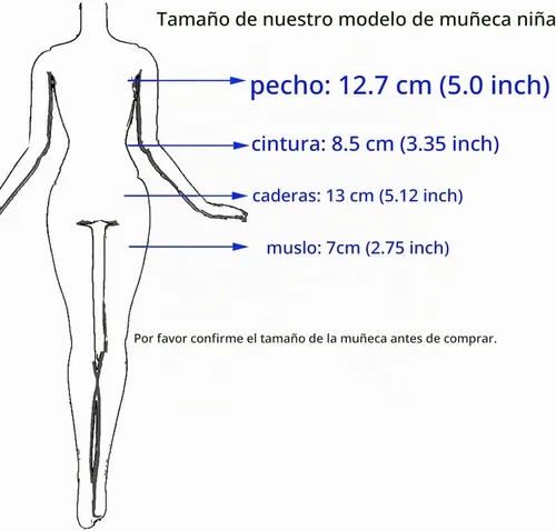 Vista 7 de Edición Limitada Set de 3 Vestidos de Boda para Muñeca Negra Accesorios para Muñeca de 11.5 Pulgadas, Ropa de Princesa, Vestido, Falda, Complementos