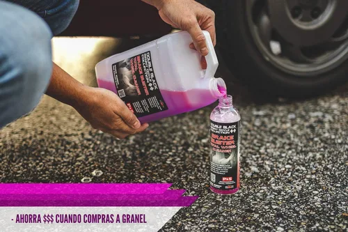 Vista 6 de P&S Detailing Products RT40 - Limpiador de ruedas Brake Buster sin ácido (1 pinta)