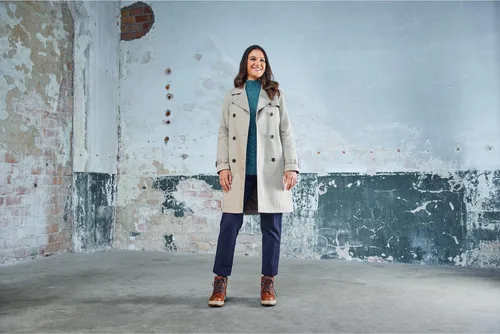 Vista 2 de ECCO Botas altas de senderismo Track 25 para mujer