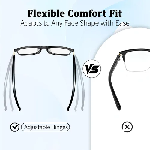 Vista 6 de Lentes inteligentes AI con traducción en tiempo real y asistente de voz, lentes de sol Bluetooth con llamadas de cancelación de ruido, música