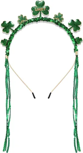 Vista 56 de MOLOCH Diadema de Navidad con lazo de Navidad, diadema de borla roja y verde, diadema de carnaval, disfraz de Navidad, accesorios para el cabello