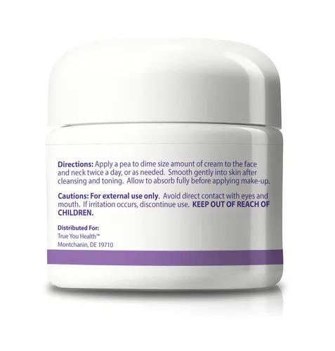 Vista 3 de Pro Nuu Derma Cream - 2 meses de suministro de crema antienvejecimiento antiarrugas - Nuestra mejor crema hidratante antienvejecimiento para mujeres