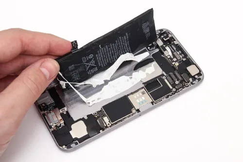 Vista 5 de Tiras adhesivas de batería para iPhone 12/12 Pro, paquete de 3