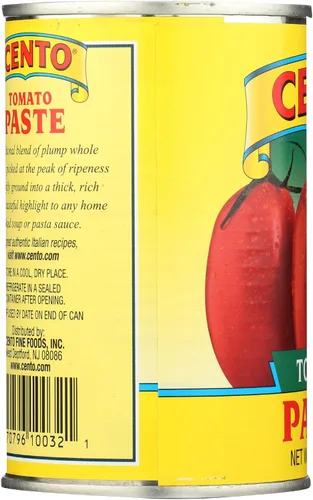 Vista 6 de Cento Pasta de tomate, 12 oz
