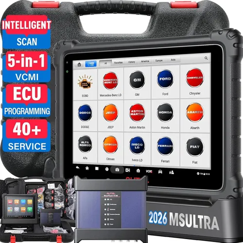 Vista 10 de Escáner Autel MaxiSYS MS906 PRO-TS: 2026 MS906Pro TS Up de MP900TS MK900TS MP900BT Kit MS906 MAX, TPMS completo y codificación OE, herramienta