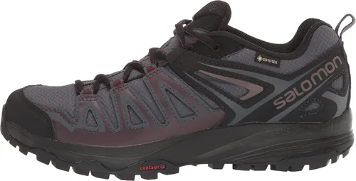 Vista 8 de Salomon X Crest Gore-tex - Zapatos de senderismo para mujer