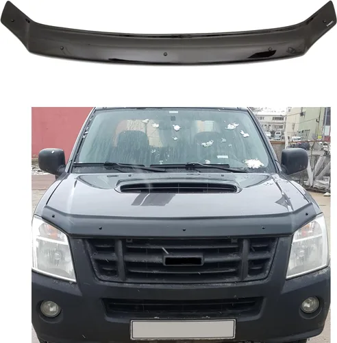 Vista 60 de BMY Deflector de capó para Audi A3 Sedan 2015-2020, protector de insectos