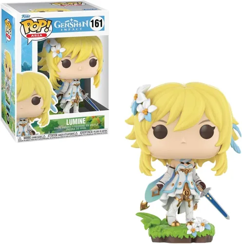 Vista 7 de POP Genshin Impact Lumine Funko Figura de vinilo (paquete con funda protectora de caja compatible), multicolor, 3.75 pulgadas