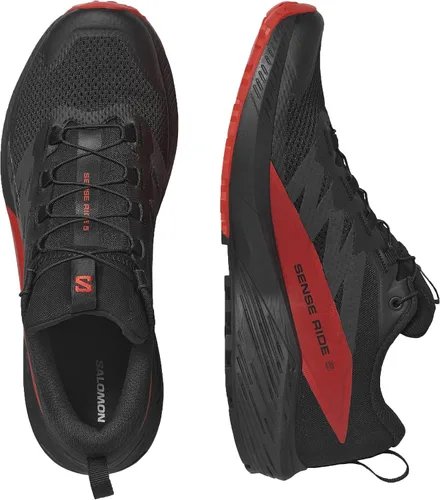 Vista 5 de Salomon Mens Sense Ride 5 Trail Running Shoes