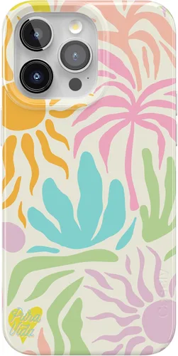 Vista 10 de Casely Funda para iPhone 15 Pro Amalfi Aperitivo Dolce Vita Compatible con MagSafe Diseño clásico ultrafino