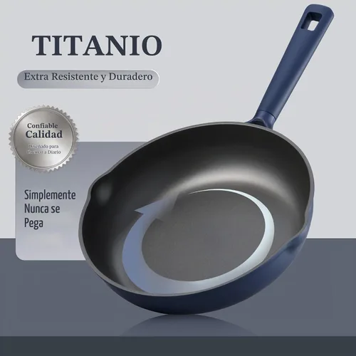 Vista 3 de CAROTE 49pcs Pots and Pans Set, Nonstick Cookware Set with Bakeware