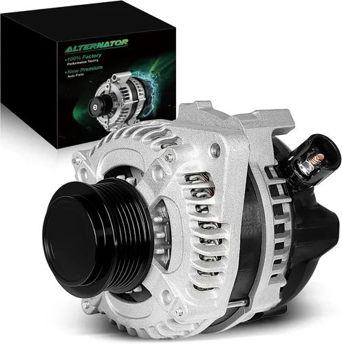Vista 58 de Alternador de 4.0L para: Ford Explorer 2002 2003 2004, Explorer Sport Trac 2001-2004 para: Mercury Mountaineer 2001-2004, polea de 6 ranuras de 12V