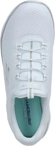 Vista 11 de Skechers Summits - Tenis para mujer, BlancoPlata