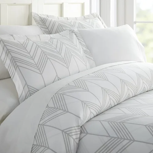 Vista 34 de Linen Market Funda de edredón individual para cama individual – Experimenta una comodidad similar a un hotel con una suavidad inigualable