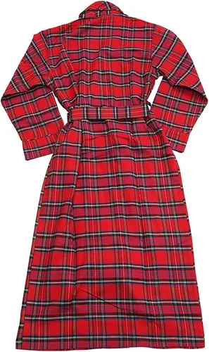 Vista 15 de NORTY Bata de baño suave de algodón cepillado para hombre, bata con cuello de chal, perfecta para baño, spa, dormitorio y más