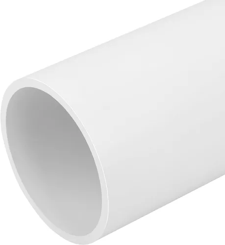Vista 8 de 4 tubos de PVC de 1-1/2 pulgadas de largo, tubo rígido de PVC Sch40 de 17 pulgadas de largo, tubos redondos de tubería para instalación de cableado