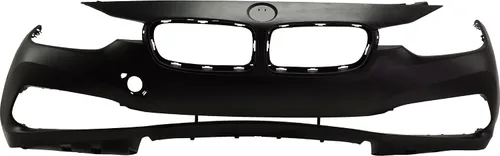 Vista 11 de Garage-Pro Cubierta de parachoques compatible con BMW 328i xDrive 2014-2016, BMW 328d xDrive 2014-2018, BMW 330i xDrive 2017-2019 trasero CAPA