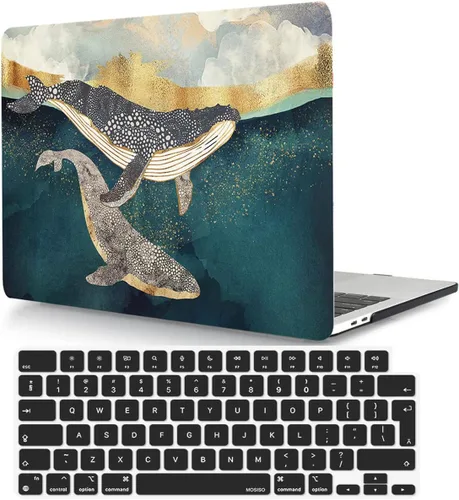 Vista 27 de Protector para laptop compatible con MacBook Pro de 13 pulgadas, modelo A1278 lanzado 2008 2009 2010 2011 2012 con CD-ROM, cubierta rígida delgada