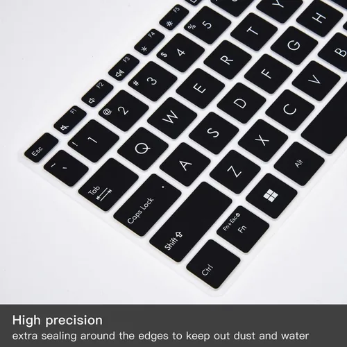 Vista 4 de 2 fundas de teclado para ASUS VivoBook 16X 16 F1605 F1605VA M1605 F1603 M1603 X1603, VivoBook Pro 16X OLED K3605 K6602 N7601 TN3604, VivoBook 15
