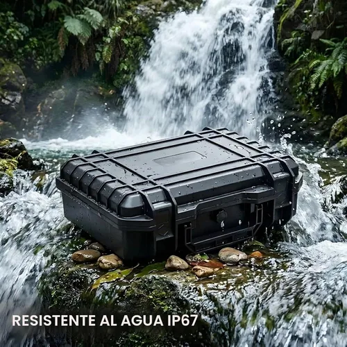 Vista 6 de Ant Mag Estuche rígido impermeable 9.2x6.5x2.7