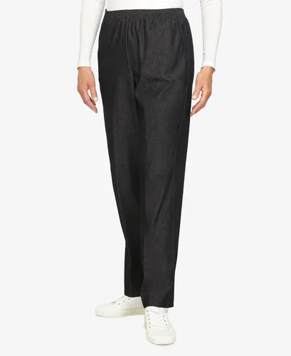 Vista 5 de Alfred Dunner Pantalón corto pequeño de mezclilla para mujer