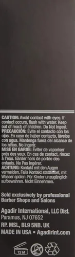 Vista 9 de AGADIR Aceite para barba de madera Oud, 1.5 onzas líquidas