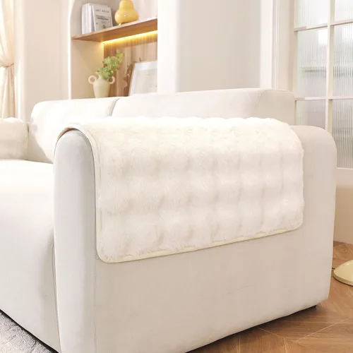 Vista 15 de Fundas Antideslizantes para Brazos de Sofá, Fundas Gruesas y Suaves para Brazos de Sillón Reclinable Juego de 2 Fundas Impermeables