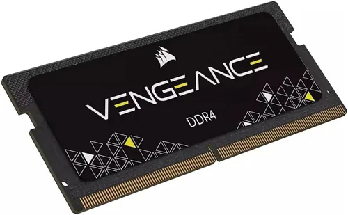 Vista 2 de Corsair Vengeance SODIMM DDR4 RAM 16GB (1x16GB) 3200MHz CL22-22-22-53 1.2V Intel AMD Memoria para portátiles y notebooks - Negro
