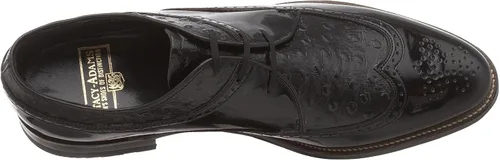 Vista 5 de Stacy Adams Dayton Ostrich Oxford para hombre
