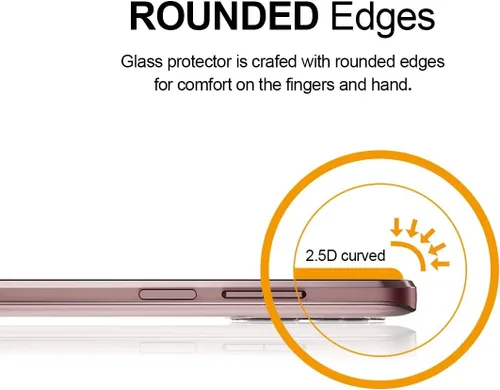 Vista 3 de Supershieldz Paquete de 2 protectores de pantalla antiespía diseñados para Motorola Moto G Stylus (2023) [no para el modelo 5G]