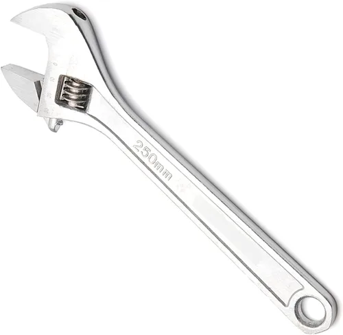 Vista 9 de Utoolmart Llave ajustable de apertura de longitud de 6 pulgadas 0.787 in con tratamiento superficial niquelado 1 unids