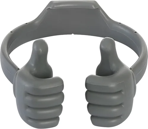 Vista 20 de Honsky Thumbs-up Soporte Porta Teléfono Celular, Soporte Base para Tableta para Escritorio de Mesa Smartphone Teléfono Celular Teléfono Móvil Rosado