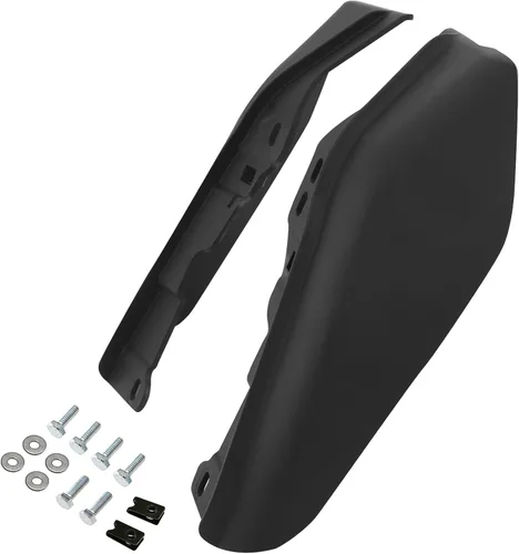 Vista 9 de Deflectores de aire de marco medio aptos para Harley Touring Street Electra Glide 2009-2023