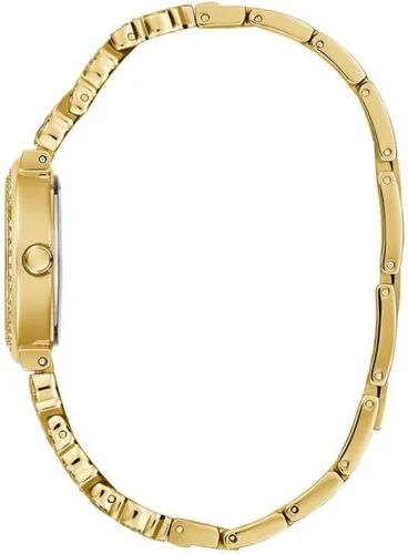 Vista 2 de GUESS US - Reloj analógico dorado para mujer Oro