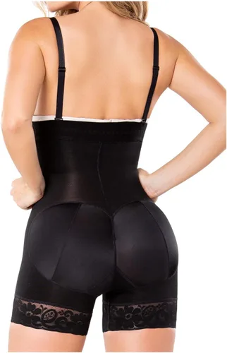 Vista 2 de DIANE & GEORDI 002407 Fajas Colombianas Sin Tirantes Faja Colombiana Reductora