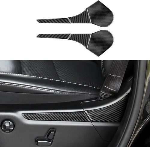 Vista 22 de Adhesivos para rejilla de ventilación de pilar A para Dodge Durango 2011-2020 / Jeep Grand Cherokee WK2 2011-2021 Accesorios Adhesivos