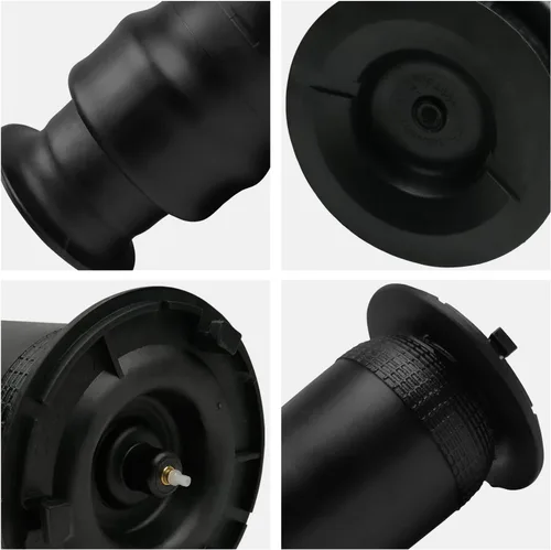 Vista 5 de 2 piezas de suspensión trasera con resorte de aire compatible con Buick Rainier, Chevrolet SSR, Trailblazer, GMC Envoy, Isuzu Ascender, Oldsmobile