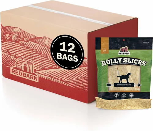 Vista 8 de Redbarn Pet Products Bully Slices for Dogs Original Bully Natural Dental